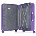 3 piezas Spinner Spinner Hard Shell Luggage Set de maleta